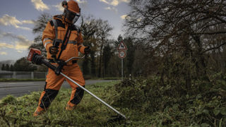 Débroussailleuse 60V Kress (KC170.9), efficace en toute condition