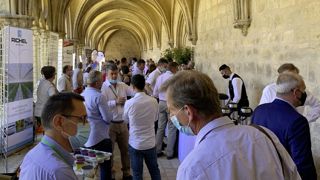 Le congrès de la FNPHP, rebaptisée Verdir, investit des lieux prestigieux. Ici en 2021à l’abbaye de Royaumont, en Ile-de-France.