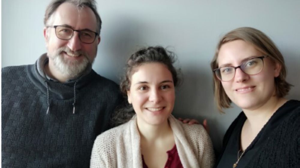 Les trois formateurs du nouveau parcours "management incarné" d'Asfona : Stéphane Delhaye (Des valeurs et du sens), Isabelle Coirier (Actes et sens) et Charlotte Géron (Happy Monday Morning). Les trois formateurs du nouveau parcours "management incarné" d'Asfona : Stéphane Delhaye (Des valeurs et du sens), Isabelle Coirier (Actes et sens) et Charlotte Géron (Happy Monday Morning).