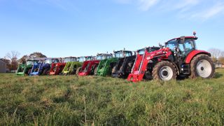 Les tracteurs sont concernés par la très forte hausse du prix de vente depuis 2020.