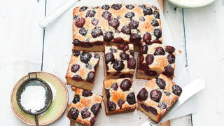 Gâteau aux cerises de nos régions. Gâteau aux cerises de nos régions.