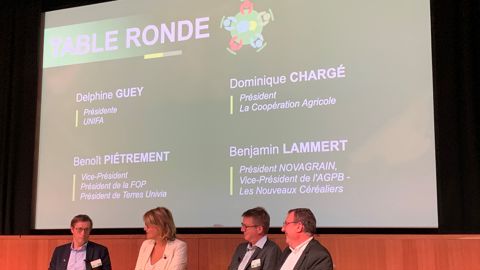 Les participants à l’assemblée générale de l’Unifa (industries des engrais), ont insisté sur la nécessité d’un travail en filière pour améliorer la production française et accélérer la décarbonation. Les participants à l’assemblée générale de l’Unifa (industries des engrais), ont insisté sur la nécessité d’un travail en filière pour améliorer la production française et accélérer la décarbonation.