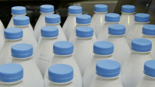 Les laits UHT dits « diversifiés », comme le lait délactosé, résistent à la baisse des ventes dans les rayons de la grande distribution. Les laits UHT dits « diversifiés », comme le lait délactosé, résistent à la baisse des ventes dans les rayons de la grande distribution.