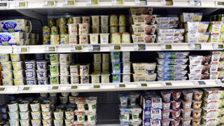 Les yaourts échappent à l'inflation. Leurs ventes ont progressé de 0,3 % en volume entre 2019 et 2022. Les yaourts échappent à l'inflation. Leurs ventes ont progressé de 0,3 % en volume entre 2019 et 2022.