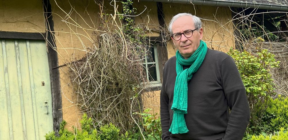 Gilles Alglave, président de Maisons paysannes de France.