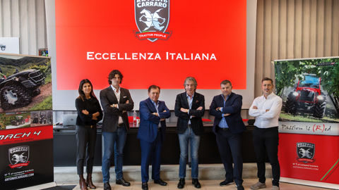 De gauche à droite : Michela Pavan ; Pietro Maschio ; Enrico Polo, directeur général ; Maurizio Maschio, président ; Alessandro Polo et Gianbattista Zen. De gauche à droite : Michela Pavan ; Pietro Maschio ; Enrico Polo, directeur général ; Maurizio Maschio, président ; Alessandro Polo et Gianbattista Zen.