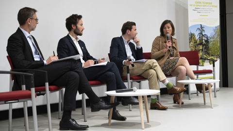 Le 23 mai, au siège de l’Association des maires de France, Plante & Cité, l’Ademe et le Cerema ont officialisé leur partenariat. Le 23 mai, au siège de l’Association des maires de France, Plante & Cité, l’Ademe et le Cerema ont officialisé leur partenariat.