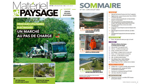 A lire dans Matériel et Paysage A lire dans Matériel et Paysage