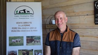« La proximité de la ville est un atout à condition de sécuriser le foncier », explique Laurent Lebatteux, exploitant près du Mans. « La proximité de la ville est un atout à condition de sécuriser le foncier », explique Laurent Lebatteux, exploitant près du Mans.