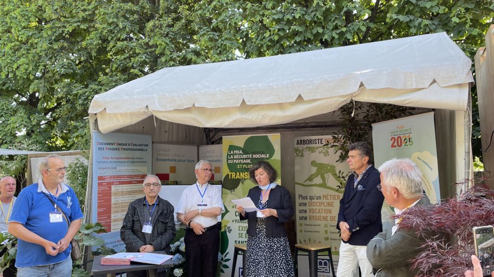 Une nouvelle convention nationale d’objectif de prévention (CNOP) a été signée dans le cadre de Jardins, jardin entre l’Unep et la MSA.