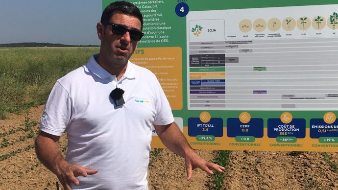 Cette plateforme « permettra à la distribution de s'approprier ces techniques innovantes », a souligné Olivier Descroizette, en charge de la direction d'Openfield lors du salon organisé par Bioline by InVivo, mardi 13 juin à Milly-la-Forêt (Essonne).