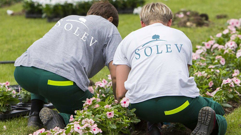 L'entreprise Solev vient de rejoindre Spie Batignolles Paysage.