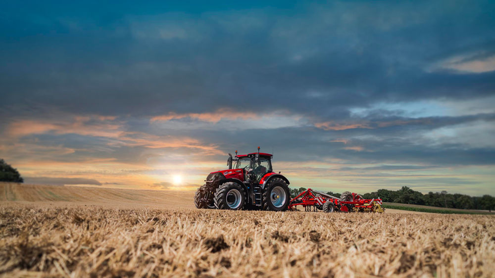 Case IH : 12 % de puissance moteur supplémentaire avec l'Optum 340 CVXDrive Case IH : 12 % de puissance moteur supplémentaire avec l'Optum 340 CVXDrive