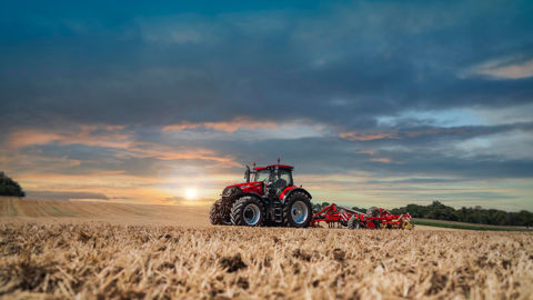 Case IH : 12 % de puissance moteur supplémentaire avec l'Optum 340 CVXDrive Case IH : 12 % de puissance moteur supplémentaire avec l'Optum 340 CVXDrive