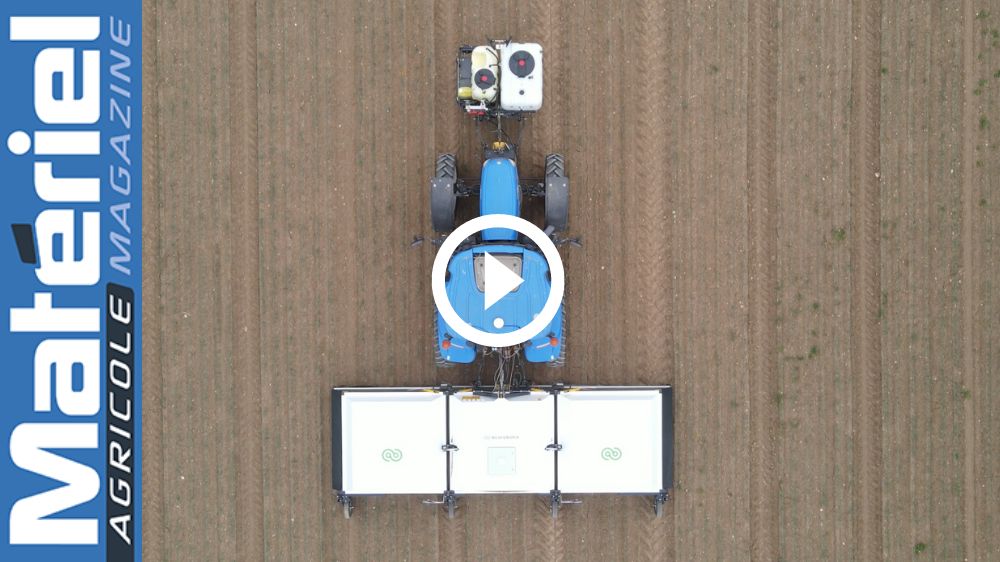 Vidéo : l'Ecorobotix Ara permet d’économiser jusqu’à 95 % de phytos Vidéo : l'Ecorobotix Ara permet d’économiser jusqu’à 95 % de phytos