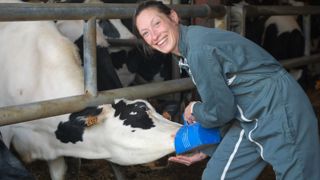 Le sans-faute de Mélanie Auvray à l’épreuve de manipulation des bovins a été particulièrement remarqué lors des Olympiades des salariés agricoles. Le sans-faute de Mélanie Auvray à l’épreuve de manipulation des bovins a été particulièrement remarqué lors des Olympiades des salariés agricoles.