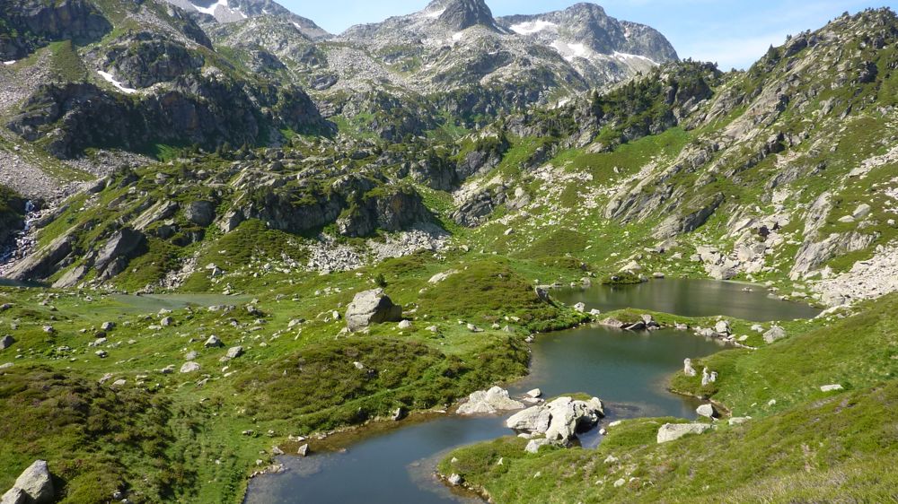 Orlu, une réserve sauvage en Ariège.