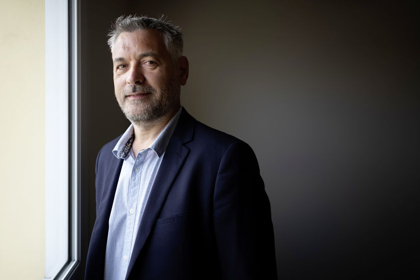 Thomas Couëpel, président du groupe coopératif Le Gouessant, fait partie des agriculteurs testeurs d'AgriBest. Sa coopérative va déployer cet outil sur le terrain.