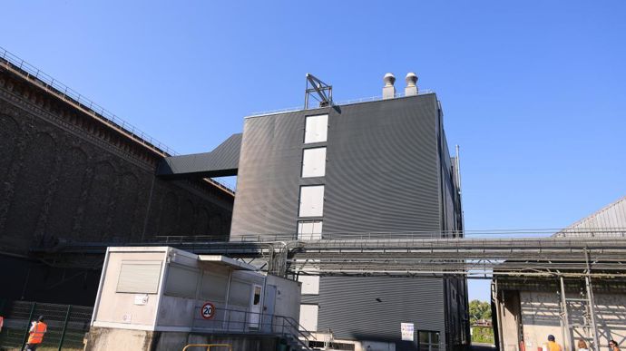 Le nouvel outil de Moulins Soufflet à Corbeil-Essonnes (Essonne) compte deux moulins pouvant écraser chacun 450 t/j de blé.