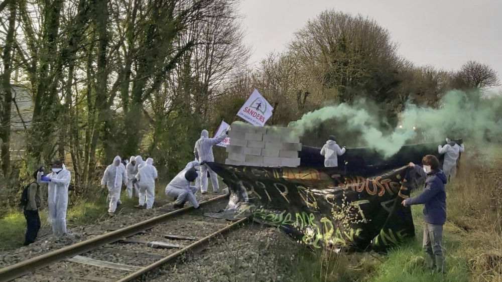 Quatre nouvelles personnes ont été mise en examen pour le blocage du train de Saint-Gérand le 19 mars 2022.