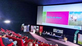 Le congrès organisé par Elvea, le jeudi 29 juin 2023 au Mans, rassemble les acteurs de la filière bovine française. Le congrès organisé par Elvea, le jeudi 29 juin 2023 au Mans, rassemble les acteurs de la filière bovine française.