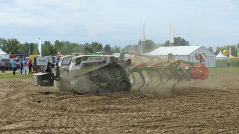 Le regard de six agriculteurs sur la robotisation