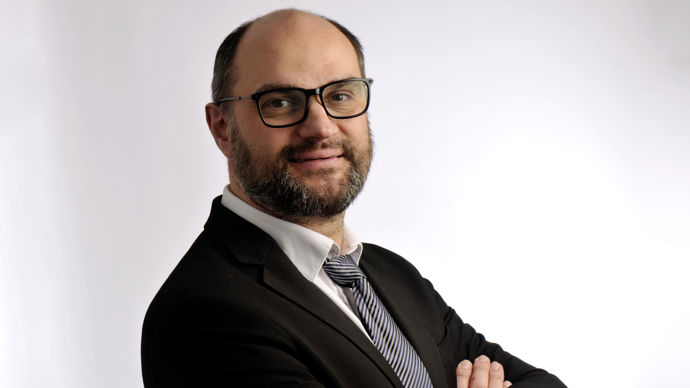 GAUTIER LE MOLGAT, directeur général d’Argus Media France (Agritel) depuis le 1er juillet, a animé nos 17es rencontres Agrodistribution sur le thème de la gestion de la volatilité des prix des grains, le 5 avril dernier.