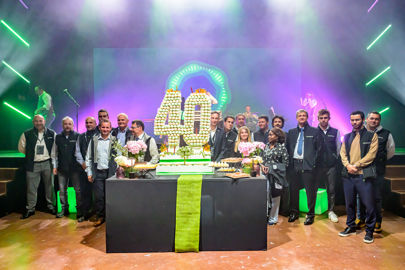 Merlo France a souffl&eacute; ses 40 bougies !