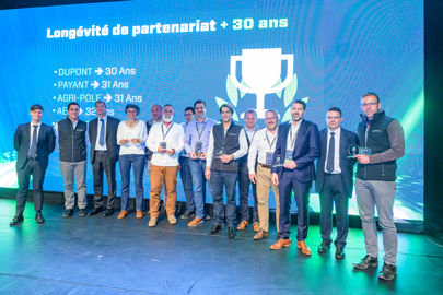 Merlo France a r&eacute;compens&eacute; ses concessionnaires historiques, partenaires de la marque depuis plus de 30 ans. 