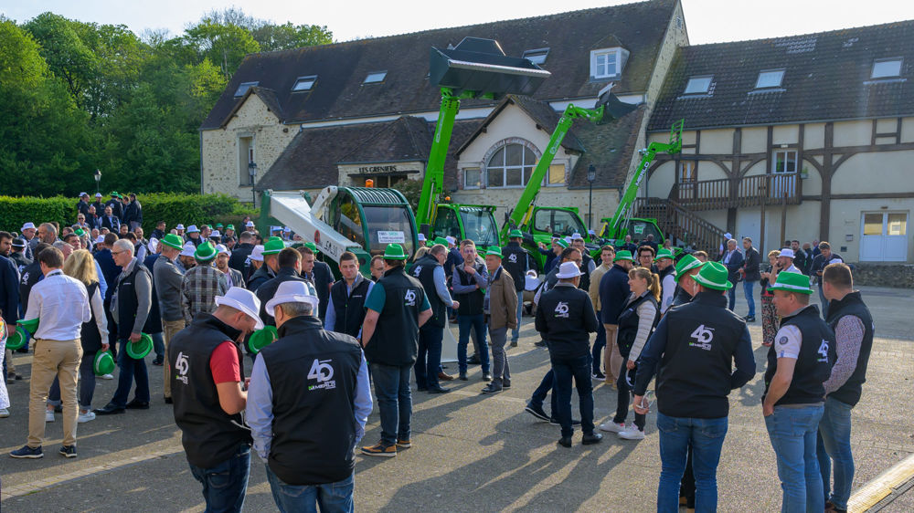 Merlo France : 40 ans et des ambitions affichées Merlo France : 40 ans et des ambitions affichées