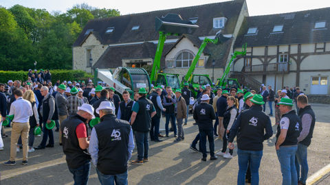 Merlo France : 40 ans et des ambitions affichées Merlo France : 40 ans et des ambitions affichées
