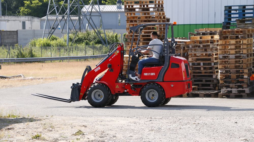 Suffisamment d’autonomie pour travailler dans les bâtiments