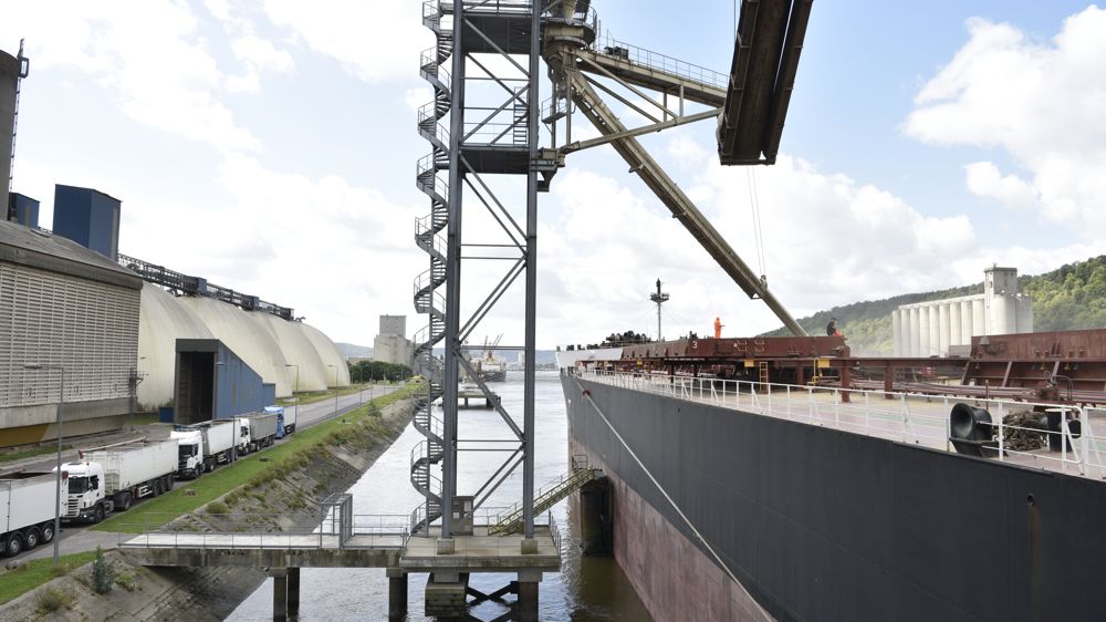 Les exportations ont augmenté pour les préparations de céréales et les produits de mouture.