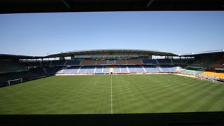 Le stade de l'Aube à Troyes, un des premiers à avoir fait confiance à Natural Grass.