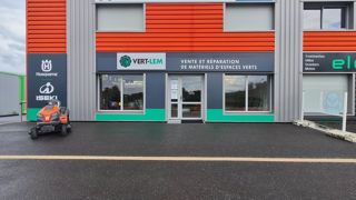 Le point de vente Vert-Lem de Haute-Goulaine (Loire-Atlantique) vient d'ouvrir.