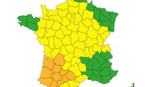 Quatre nouveaux départements viennent d'être placés en vigilance orange par Météo-France ce vendredi 7 juillet 2023 à 13h heures.
