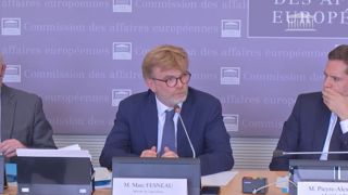 75 % des exploitations engagées dans l'écorégime se sont tournées vers la voie des pratiques, selon Marc Fesneau, le ministre de l'Agriculture.