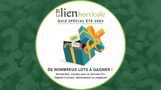 Quatre questions pour tenter de remporter l’un des nombreux lots offerts par Le Lien horticole. Quatre questions pour tenter de remporter l’un des nombreux lots offerts par Le Lien horticole.