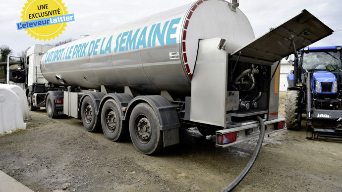 Source : observatoire du prix du lait de L’Éleveur laitier, www.eleveur-laitier.fr