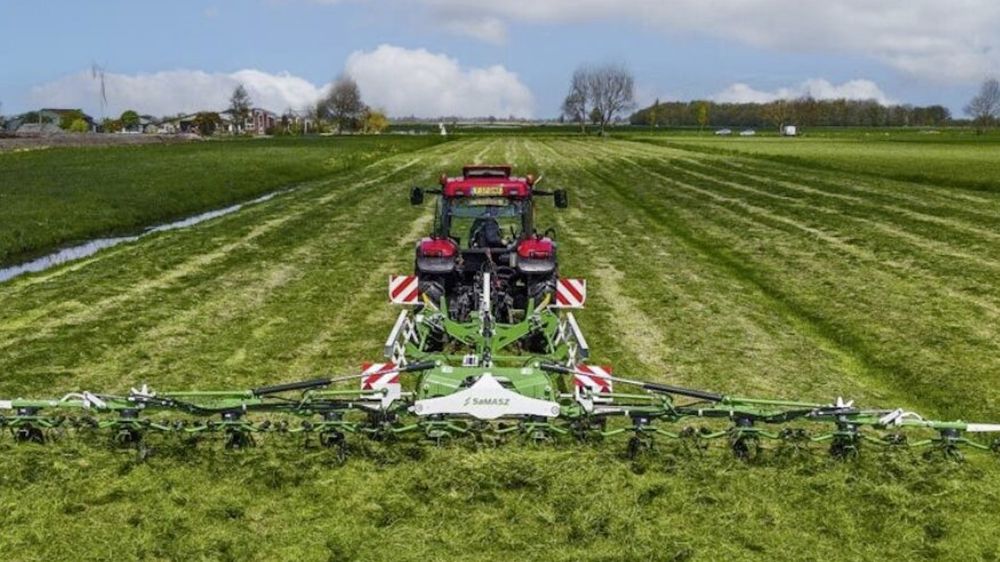 Nouveau venu sur le marché français, Samasz veut accélérer sa transition numérique avec des outils Isobus.