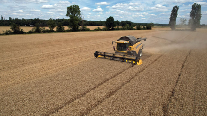 Avec une récolte 2023 estimée à 34,8 Mt, Argus Media France (Agritel) considère la moisson correcte mais décevante par rapport aux attentes du printemps.