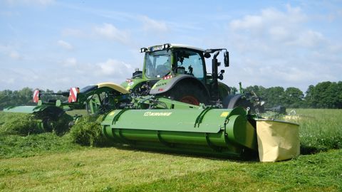 Krone : des groupes de fauche EasyCut jusqu’à 10,45 m Krone : des groupes de fauche EasyCut jusqu’à 10,45 m