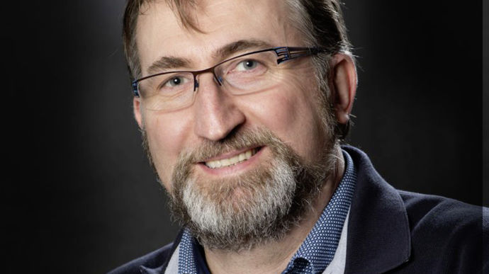 Stéphane Delhaye, consultant-formateur de la coopérative d'activité et d'emploi Suite 126.