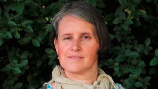 Laurence Marandola, porte-parole de la Confédération paysanne. Laurence Marandola, porte-parole de la Confédération paysanne.