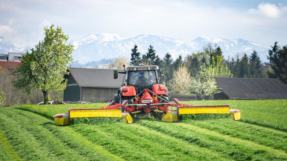 Pöttinger complète sa gamme de groupes de fauche Novacat