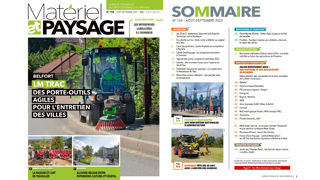 A lire dans Matériel et Paysage