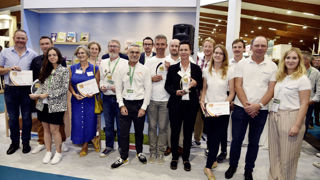 Le 12 septembre 2023, à l'ouverture du Space à Rennes, les lauréats des Inel d'Or ont reçu leurs prix sur le stand de NGPA-Isagri.