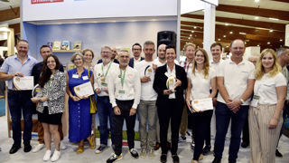 Le palmarès des 33e Inel d'or, concours des meilleures innovations en élevage bovin organisé par "La France agricole" et "L'éleveur laitier", a été rendu au Space le 12 septembre dans les trois catégories : Santé/Nutrition, Equipements et Sociétal. Le palmarès des 33e Inel d'or, concours des meilleures innovations en élevage bovin organisé par "La France agricole" et "L'éleveur laitier", a été rendu au Space le 12 septembre dans les trois catégories : Santé/Nutrition, Equipements et Sociétal.