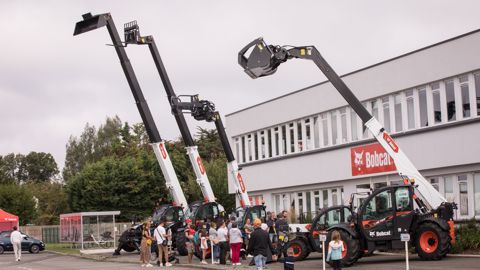 Bobcat a célébré 60 ans de savoir-faire en Loire-Atlantique Bobcat a célébré 60 ans de savoir-faire en Loire-Atlantique