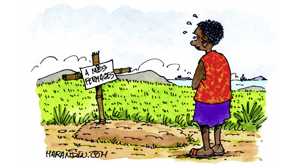 La bailleresse devra faire une croix sur une partie de ses fermages